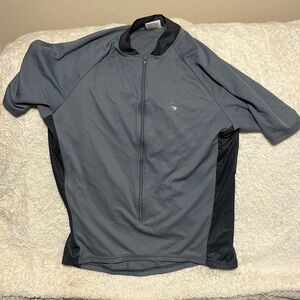 Cannondale short sleeve bike jersey XL 3/4 zip